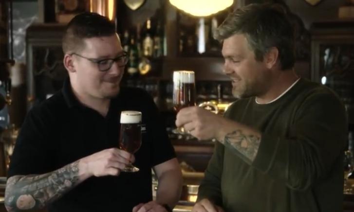 Hertog Jan Enkel proost